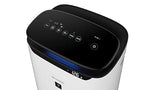 SHARP Room Air Purifier FP-J60M-W with High Density Plasmacluster™ Ion Technology, Haze Mode, Sleep Mode and Anti-Pollen Mode | Coverage Area: upto 550 ft² - ATC Electronics