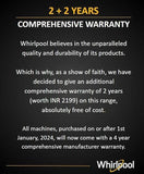 Whirlpool 8.5 Kg 5 Star Semi-Automatic Top Loading Washing Machine (HYDROWASH Premier S.MINT DAZZLE(10YR), 3D Wave Technology )