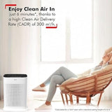 Tefal Pure Air purifier, Filters up to 99.99% of allergens and fine particles, suitable for big spaces, high CADR 300m3/h, Silent mode - ATC Electronics