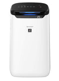 SHARP Room Air Purifier FP-J60M-W with High Density Plasmacluster™ Ion Technology, Haze Mode, Sleep Mode and Anti-Pollen Mode | Coverage Area: upto 550 ft² - ATC Electronics
