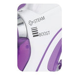 Havells Plastic Husky 2200 W Steam Iron With Auto Shut Off, Steam Boost, Vertical, Horizontal Ironing, Anti Drip, Self-Cleaning & Anti Calc Technology. (Purple), 2200 Watt - ATC Electronics