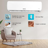 Voltas 1.5 Ton 3 Star Split Inverter AC - White  (183V Vectra Prime(4503447), Copper Condenser)