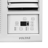 Voltas 1 Ton 3 Star Window AC - White  (123 Vectra Platina(4011481), Copper Condenser)