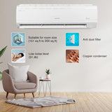 Voltas 2 Ton 3 Star, Fixed Speed Split AC (Copper, LED Display, Anti-dust Filter, 2023 Model (4503644), 243 Vectra Plus, White)