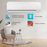 Voltas 2 Ton 5 Star, Inverter Split AC(Copper,4-in-1 Adjustable Mode, Anti-dust Filter, 2023 Model, 245V Vectra Plus, White (4503571)