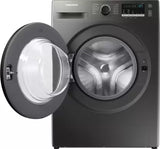 SAMSUNG 7 kg Fully Automatic Front Load Washing Machine Grey  (WW70T4020CX/TL) - ATC Electronics