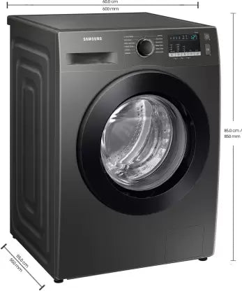 SAMSUNG 7 kg Fully Automatic Front Load Washing Machine Grey  (WW70T4020CX/TL) - ATC Electronics