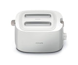 Philips Daily Collection HD2582/00 830-Watt 2-Slice Pop-up Toaster (White) - ATC Electronics