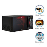 IFB 23 L Convection Microwave Oven (23BC4, Black+Floral Design) - ATC Electronics