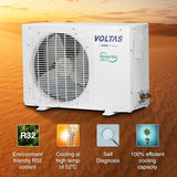 Voltas 1 Ton 3 Star, Inverter Split AC( 123V Vectra Elite, White)  From Best Air Conditioner Brand in India. Best Affordable AC in India, Air conditioner Price
