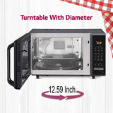 LG 28 L Convection Microwave Oven (MC2846BG, Black) - ATC Electronics