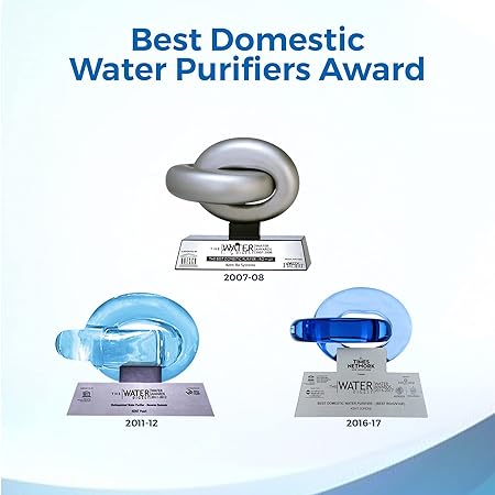 Kent Sterling Plus RO+UV+UF+TDS Cont. Under The Sink RO Water Purifier, 6 Liter (White & Blue) - ATC Electronics