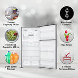 LG 592 L 1 Star Frost Free Inverter Wi-Fi Double Door Refrigerator (2023 Model, GR-H812HLHM, Platinum Silver3, With Hygiene Fresh+ & Door Cooling+) - ATC Electronics
