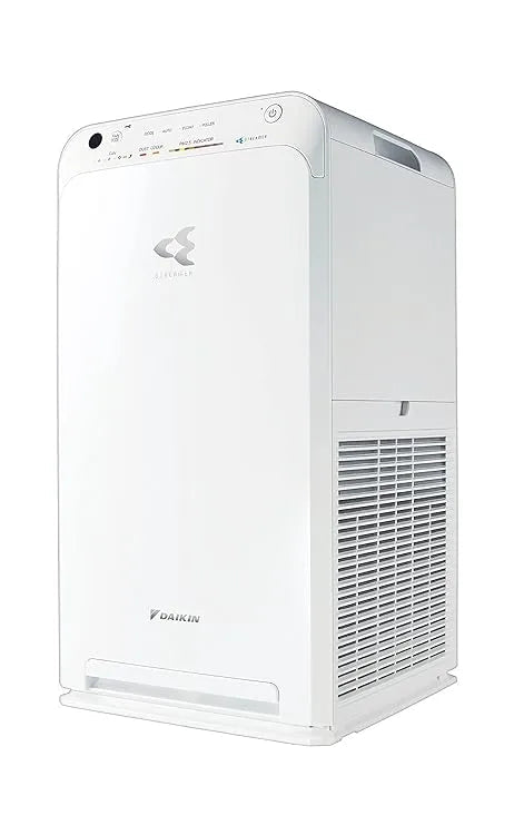Daikin MC55XVM6 Air Purifier, Lifetime Supply of HEPA Filter, Lifetime Odour Filter, Dual Technology Flash Streamer & Active Plasma, 440 Sq. Feet coverage, Healthy air all year. - ATC Electro