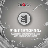 Havells Troica 15-Litre Vertical Storage Water Heater (Geyser) White Grey, 4 star (B09F9SHMG9) - ATC Electronics