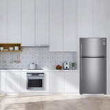 LG 592 L 1 Star Frost Free Inverter Wi-Fi Double Door Refrigerator (2023 Model, GR-H812HLHM, Platinum Silver3, With Hygiene Fresh+ & Door Cooling+) - ATC Electronics