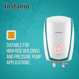 Havells Instanio 3-Litre Instant Geyser (White/Blue), Wall Mount - ATC Electronics