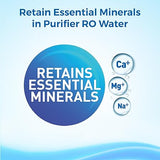 KENT Grand Plus Advanced RO Water Purifier (11099) | RO+UV+UF+TDS Control+UV in Tank | Wall Mountable| Zero Water Wastage | Patented Mineral RO Technology| 9L Storage | 20 L/hr Output | White