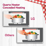 LG 28 L Convection Microwave Oven (MC2846BG, Black) - ATC Electronics
