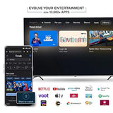 SANSUI 140 cm (55 inches) 4K Ultra HD Smart QLED Google TV JSW55GSQLED (Black) - ATC Electronics