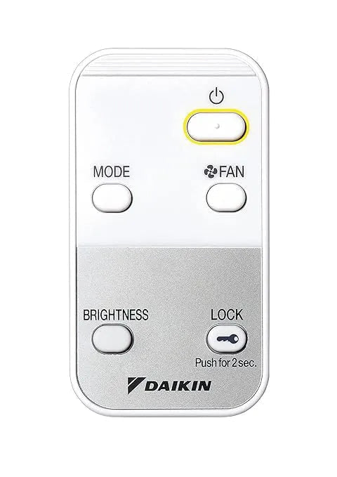 Daikin MC55XVM6 Air Purifier, Lifetime Supply of HEPA Filter, Lifetime Odour Filter, Dual Technology Flash Streamer & Active Plasma, 440 Sq. Feet coverage, Healthy air all year. - ATC Electro