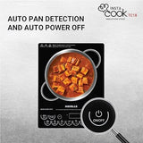 Havells Induction Cooktop TC 18 1800 watt (Black) (GHCICDQK180) - ATC Electronics