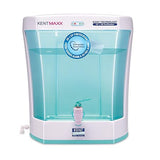 KENT Max UV Water Purifier (11013) | UV+UF Water Purification | Wall Mountable| Transparent Detachable Storage Tank | 7L Storage | 60 L/hr Output | White - ATC Electronics