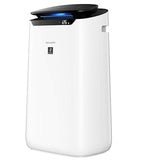 SHARP Room Air Purifier FP-J60M-W with High Density Plasmacluster™ Ion Technology, Haze Mode, Sleep Mode and Anti-Pollen Mode | Coverage Area: upto 550 ft² - ATC Electronics