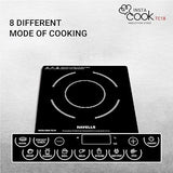 Havells Induction Cooktop TC 18 1800 watt (Black) (GHCICDQK180) - ATC Electronics