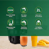 Philips Viva Collection HR1863/20 2-Litre Juicer (Black/Silver) - ATC Electronics