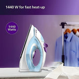 Philips GC1905 1440-Watt Steam Iron with Spray (Blue) - ATC Electronics