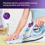 Philips GC1905 1440-Watt Steam Iron with Spray (Blue) - ATC Electronics
