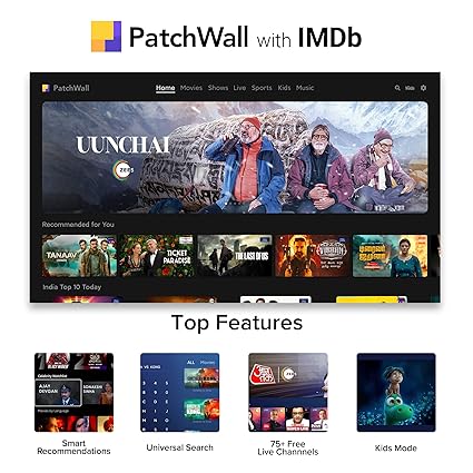 MI 80 cm (32 inches) A Series HD Ready Smart Google TV L32M8-5AIN (Black) - ATC Electronics