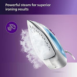 Philips GC1905 1440-Watt Steam Iron with Spray (Blue) - ATC Electronics