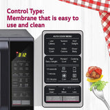 LG 28 L Convection Microwave Oven (MC2846BG, Black) - ATC Electronics