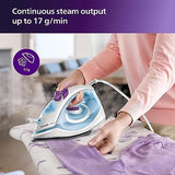 Philips GC1905 1440-Watt Steam Iron with Spray (Blue) - ATC Electronics