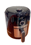 Faber 4L 1350W Manual Air Fryer| Fry, Bake, Roast, Toast, Grill & Reheat| 85% Less Oil, 360° Air Cooking |Temperature & Timer Control |Auto Off |Non-Stick Pan| 2Y Warranty by Faber| FAF 4.0L MS BK