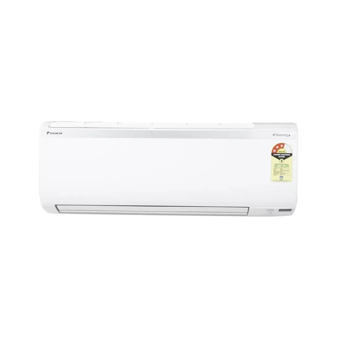 Daikin 1 Ton 3 Star Inverter Split AC (Copper, PM 2.5 Filter, 2023 Model, FTKY35UV16W3, White) - ATC Electronics
