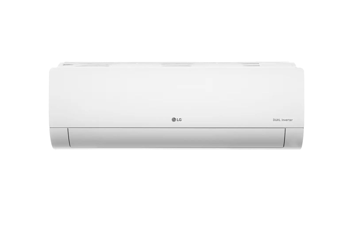 LG 2.0 Ton 3 Star DUAL Inverter Split AC (Copper, AI Convertible 6-in-1 Cooling, 4 Way Swing, HD Filter with Anti-Virus Protection, 2024 Model, TS-Q24ENXE, White)