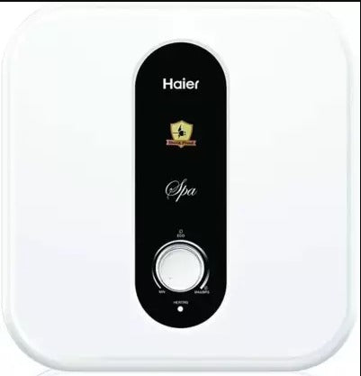 Haier 15 L Storage Water Geyser (ES15V-S1W, White) - ATC Electronics