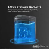Pureit Revito Pro DURAViva™ technology with 8 L RO + UV + MF Water Purifier  (Blue) - ATC Electronics