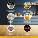 Whirlpool 265 Litres Frost Free Double Door 2 Star Refrigerator (Arctic Steel, REF INV DF278 2S ARTC STL21878) - ATC Electronics