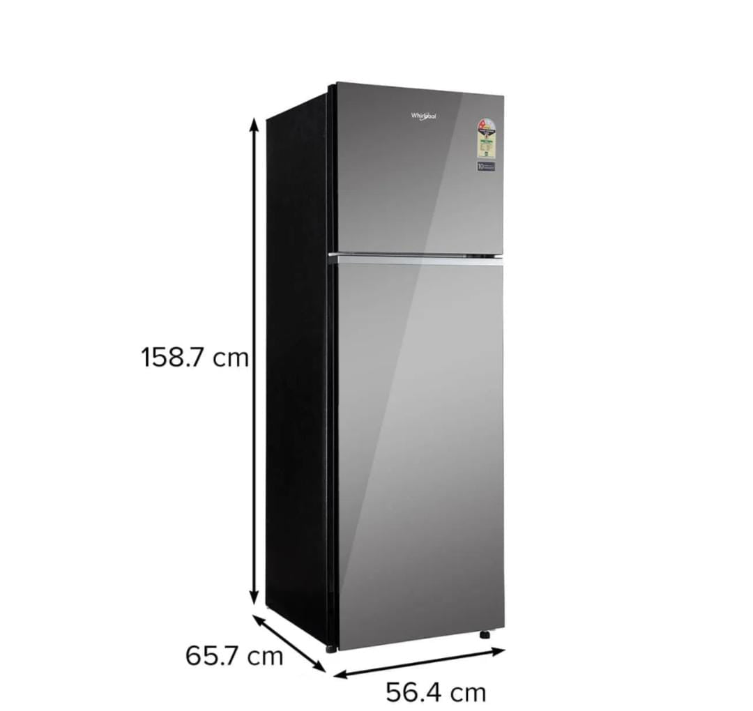Whirlpool Refrigerator Intellifresh Pro 235L 2 Star Convertible Frost Free Double-Door Refrigerator ( 21716 ) - ATC Electronics