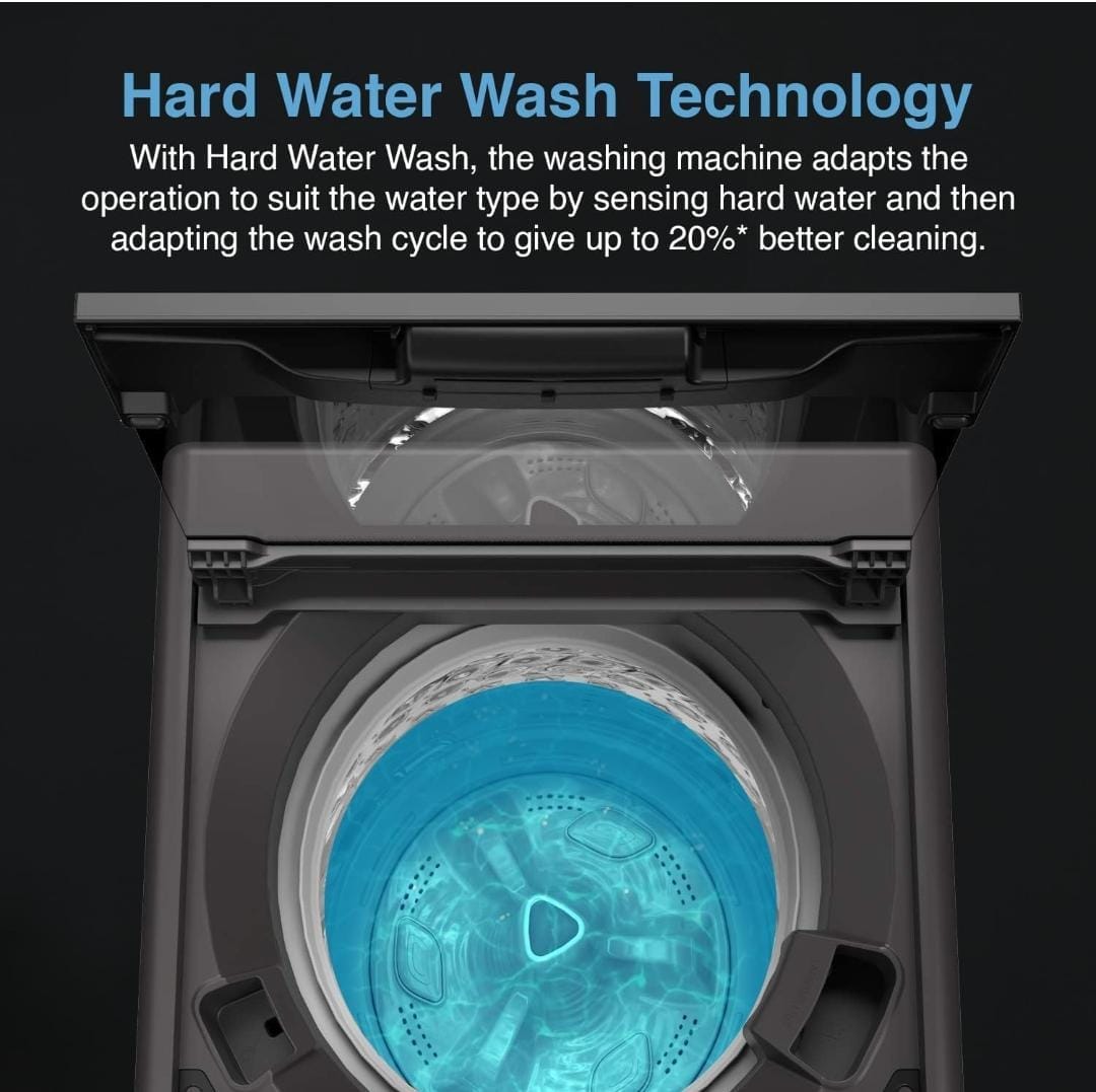 Whirlpool 7.5 Kg 5 Star Royal Fully-Automatic Top Load Washing Machine (WHITEMAGIC ROYAL 7.5 GENX, Grey, Hard Water Wash, ZPF Technology) - ATC Electronics
