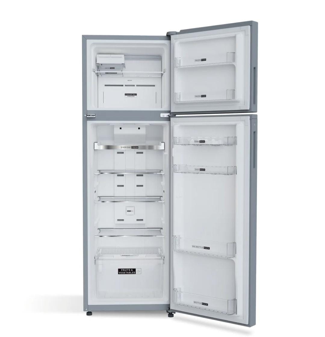 Whirlpool Intellifresh Pro 259L 2 Star Convertible Frost Free Double-Door Refrigerator - ATC Electronics