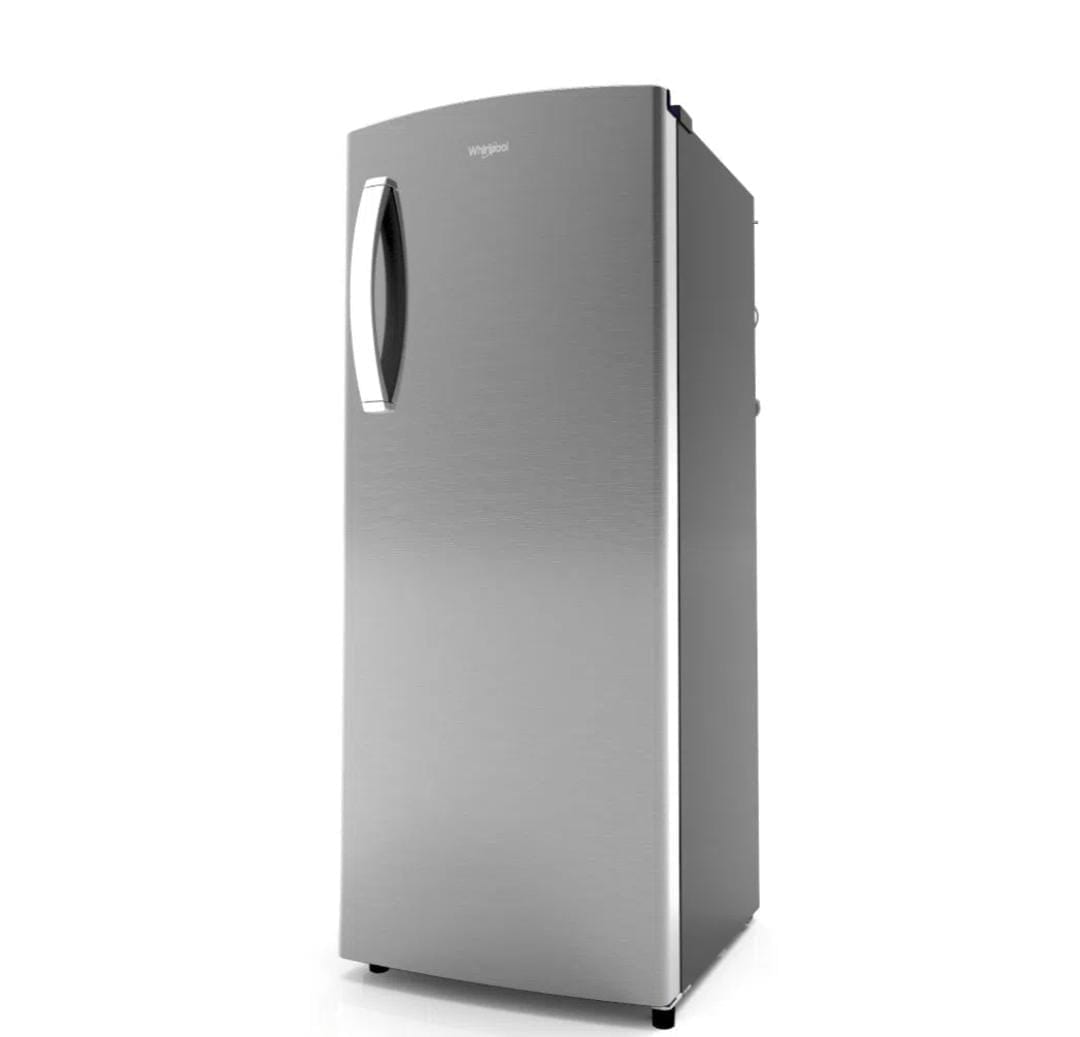 Whirlpool 72568 Icemagic Pro 192L 3 Star Single-Door Refrigerator - Steel - ATC Electronics