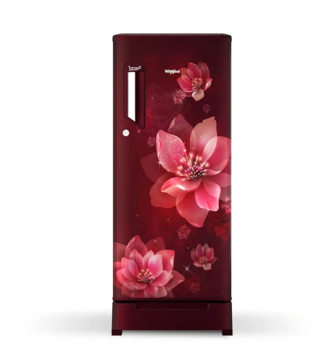 Whirlpool 72535 Icemagic Powercool 192L 3 Star Single-Door Refrigerator - Rain - ATC Electronics