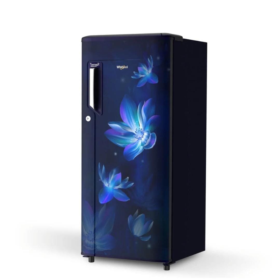 Whirlpool 72535 Icemagic Powercool 192L 3 Star Single-Door Refrigerator - Rain - ATC Electronics