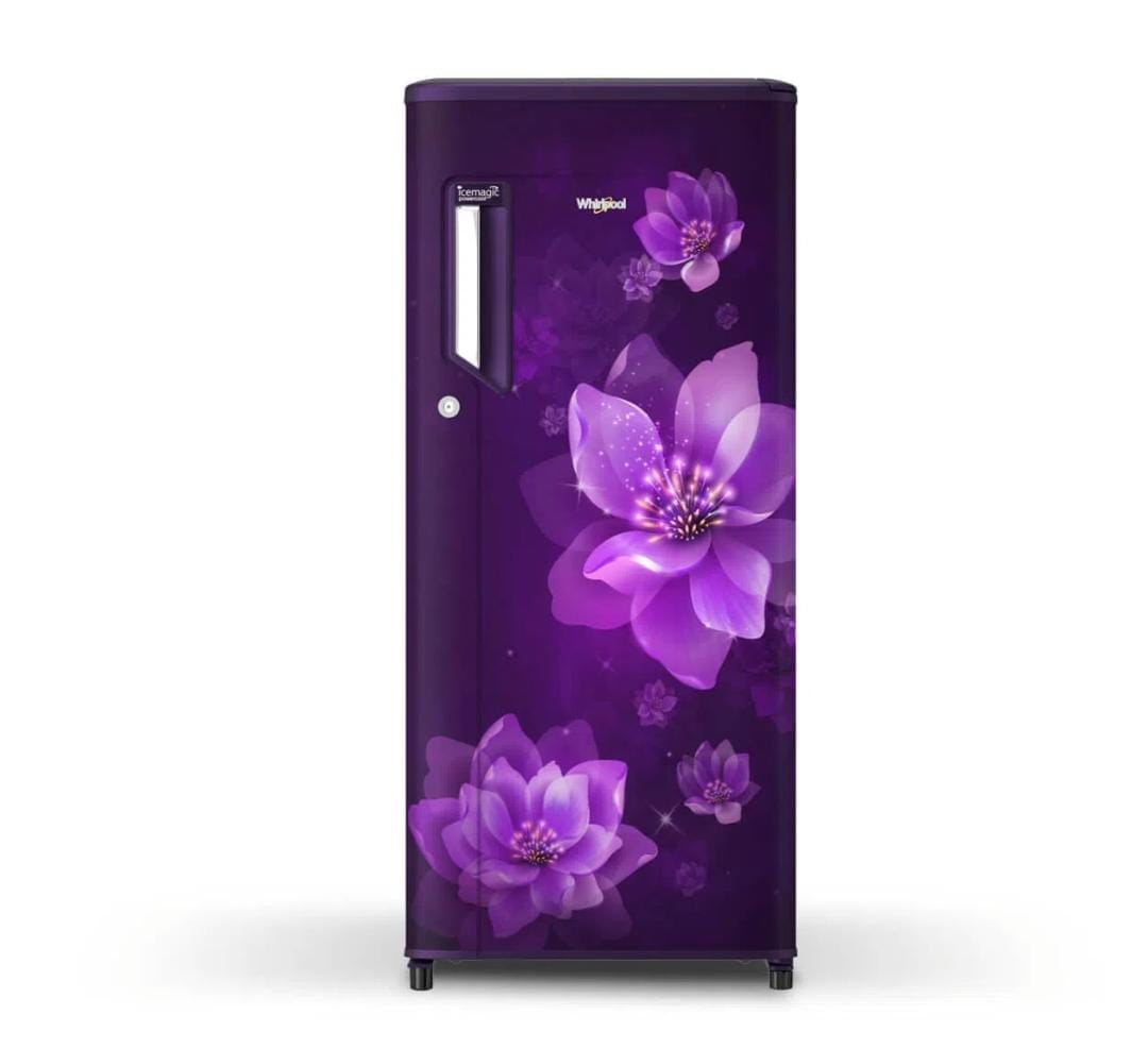Whirlpool 72758 Icemagic Powercool 192L 3 Star Single-Door Refrigerator - Mulia - ATC Electronics