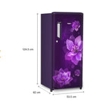 Whirlpool 72758 Icemagic Powercool 192L 3 Star Single-Door Refrigerator - Mulia - ATC Electronics